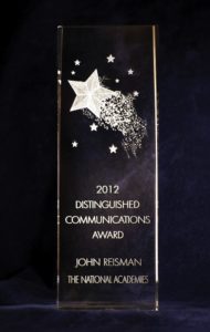 2012 Distinguished Communications Award