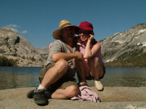 Sept. 2005 in Yosemite with my best friend in the world.